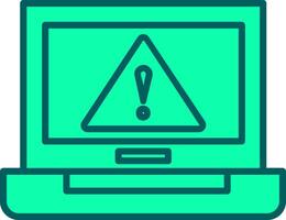 Error Icon Design Symbol vector