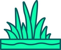 Grass Icon Design Symbol vector