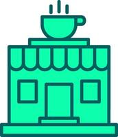 Coffee Shop Icon Design Symbol vector