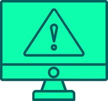Error Icon Design Symbol vector