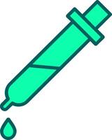 Eyedropper Icon Design Symbol vector