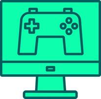 Game Icon Design Symbol vector