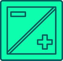 Exposure Icon Design Symbol vector