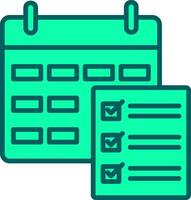 Checklist Icon Design Symbol vector
