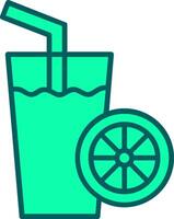 Fresh Juice Icon Design Symbol vector