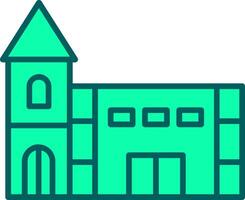 Castle Icon Design Symbol vector