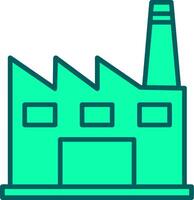 Factory Icon Design Symbol vector