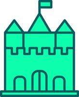 Castle Icon Design Symbol vector