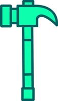 Hammer Icon Design Symbol vector