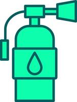 Fire Extinguisher Icon Design Symbol vector
