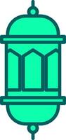 Lantern Icon Design Symbol vector