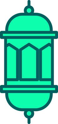 Lantern Icon Design Symbol