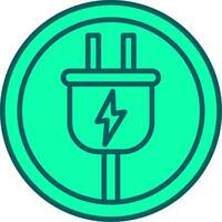 Electricity Icon Design Symbol vector