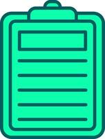 Brief Icon Design Symbol vector