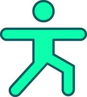 Exercise Icon Design Symbol vector