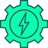 Electrical Icon Design Symbol vector