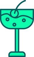 Cocktail Icon Design Symbol vector