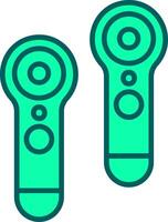 Controller Icon Design Symbol vector