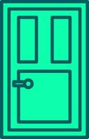 Door Icon Design Symbol vector