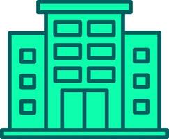 Building Icon Design Symbol vector