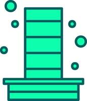 Jamarat Icon Design Symbol vector