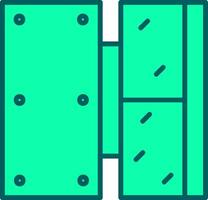 Drywall Icon Design Symbol vector