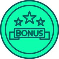 Bonus Icon Design Symbol vector