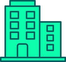 Building Icon Design Symbol vector