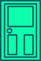 Door Icon Design Symbol vector