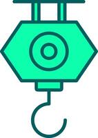 Crane Icon Design Symbol vector