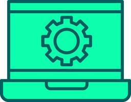 Configuration Icon Design Symbol vector