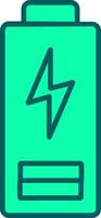 Charging Battery Icon Design Symbol vector