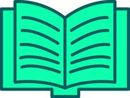 Book Icon Design Symbol vector