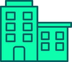 Building Icon Design Symbol vector