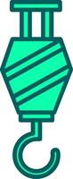 Crane Icon Design Symbol vector