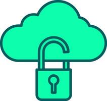 Cloud Icon Design Symbol vector