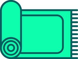 Carpet Icon Design Symbol vector