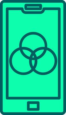 Color Scheme Icon Design Symbol