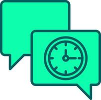 Coordination Icon Design Symbol vector