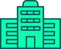 Building Icon Design Symbol vector