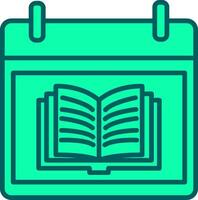 Book Icon Design Symbol vector