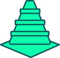 Cone Icon Design Symbol vector