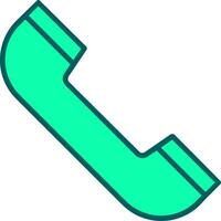 Call Icon Design Symbol vector