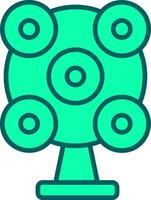Ar Camera Icon Design Symbol vector
