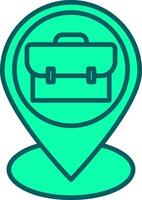 Location Icon Design Symbol vector