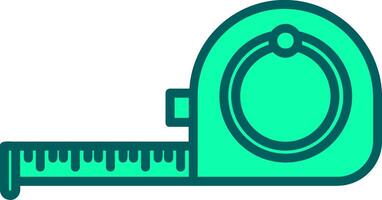 Measuring Tape Icon Design Symbol vector