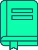 Book Icon Design Symbol vector