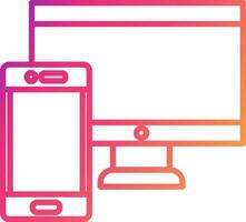 Device Icon Design Symbol vector