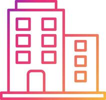Building Icon Design Symbol vector