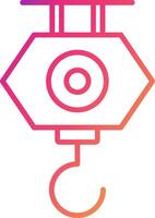 Crane Icon Design Symbol vector